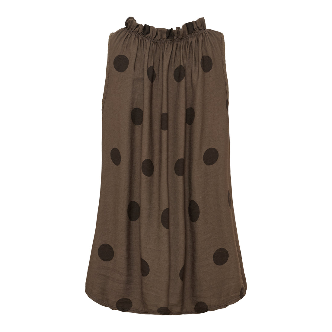 Marta Du Chateau - Lucina - Top - Brown