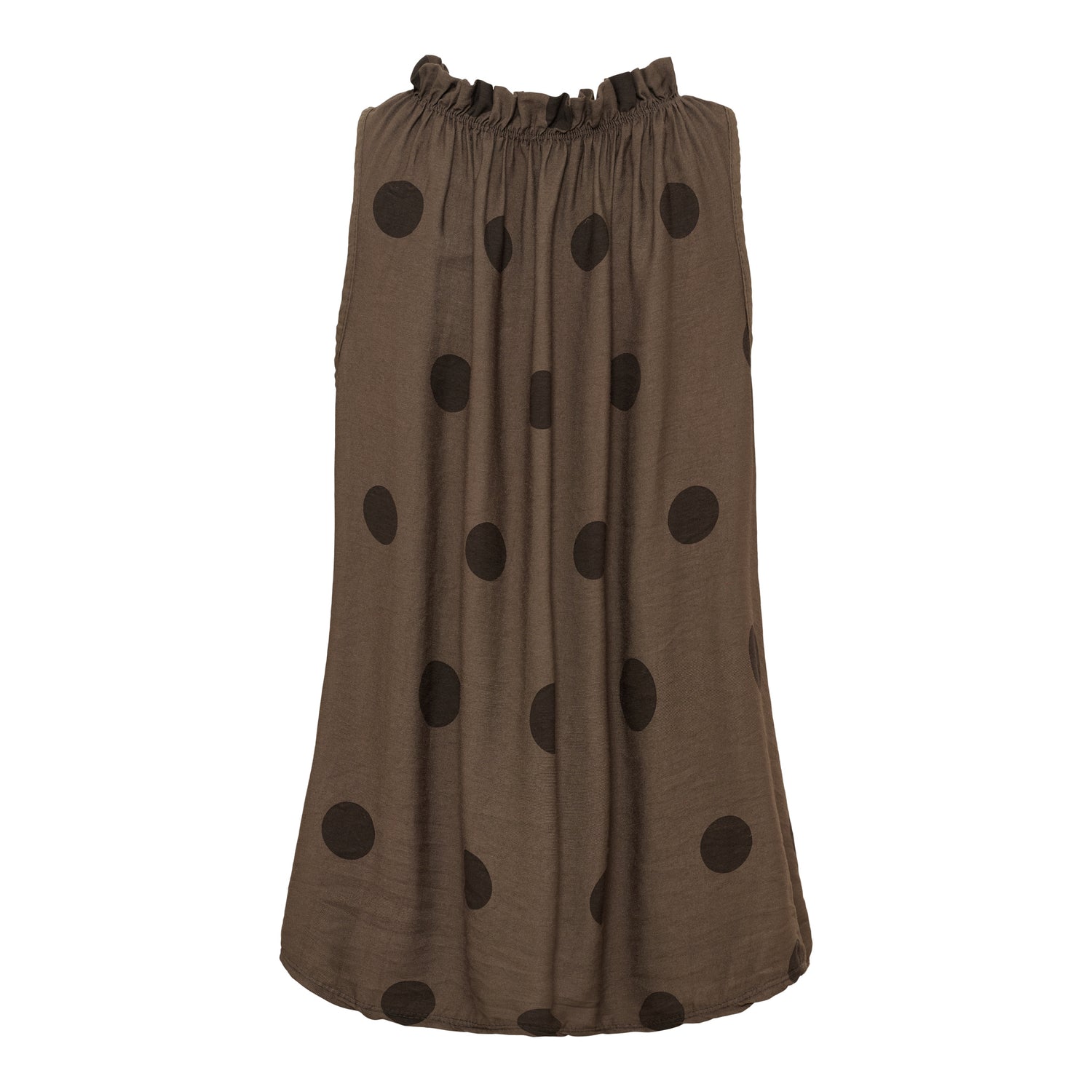 Marta Du Chateau - Lucina - Top - Brown