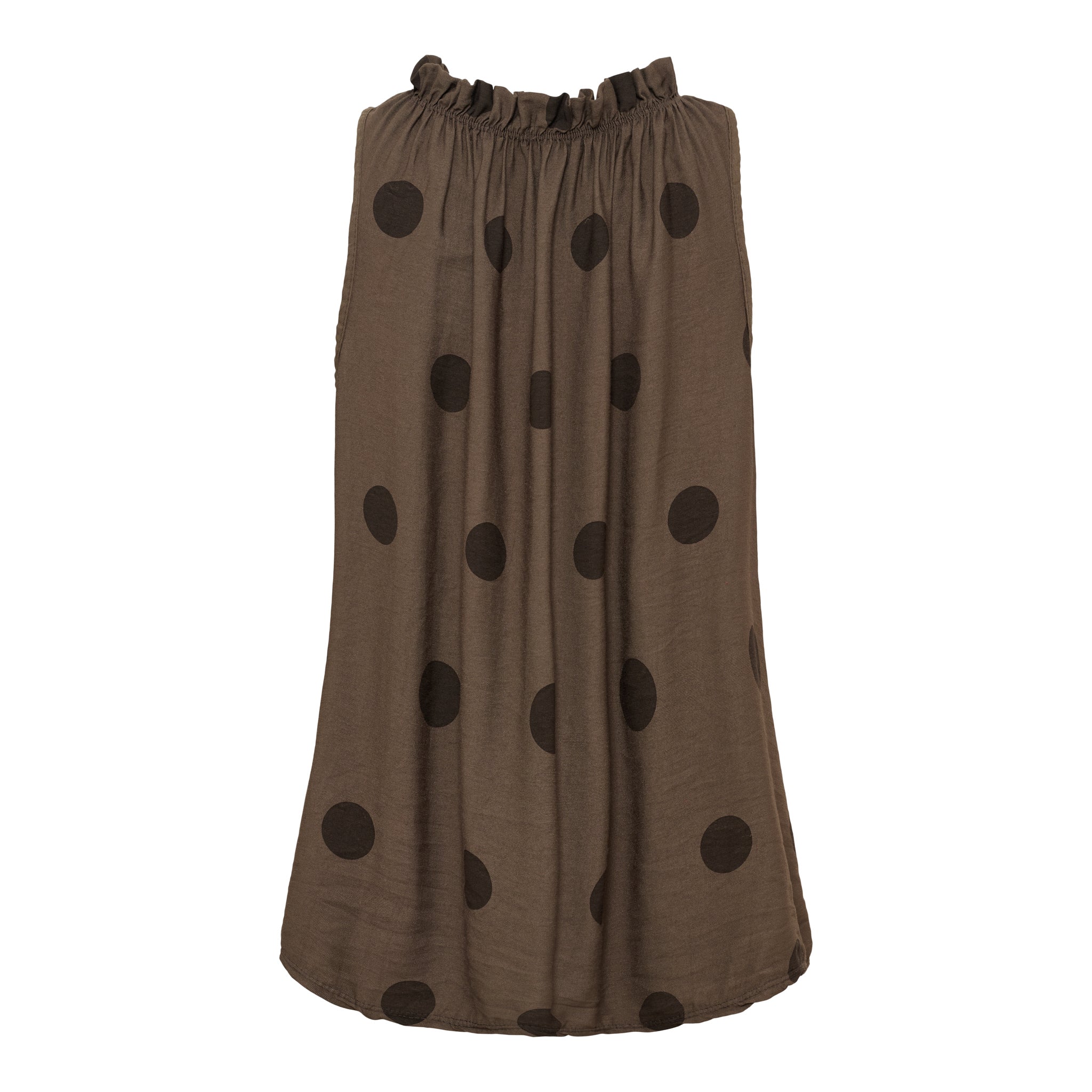 Marta Du Chateau - Lucina - Top - Brown