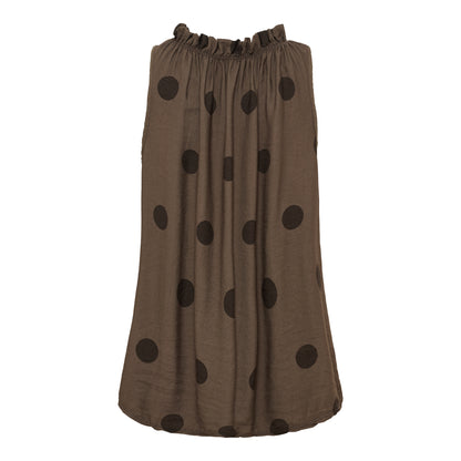 Marta Du Chateau - Lucina - Top - Brown