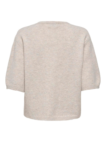 JDY - Rue Life - Cardigan - Chateau Gray