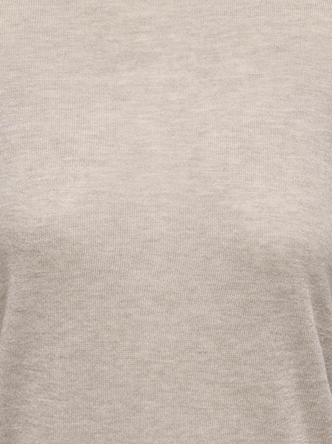JDY - Keya - Pullover - Simply Taupe