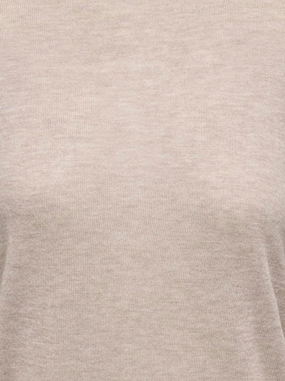 JDY - Keya - Pullover - Simply Taupe
