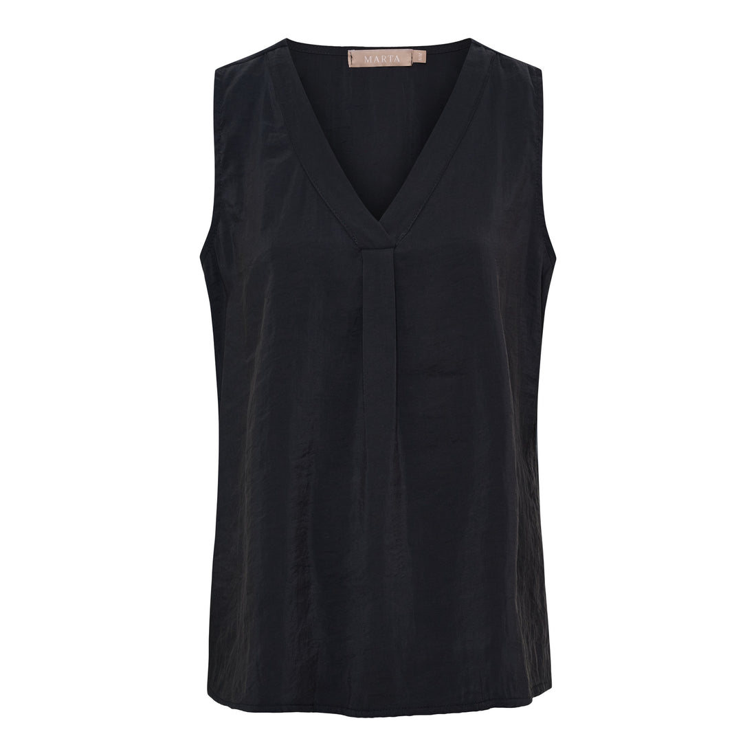 Marta Du Chateau - Opaline - Top - Sort