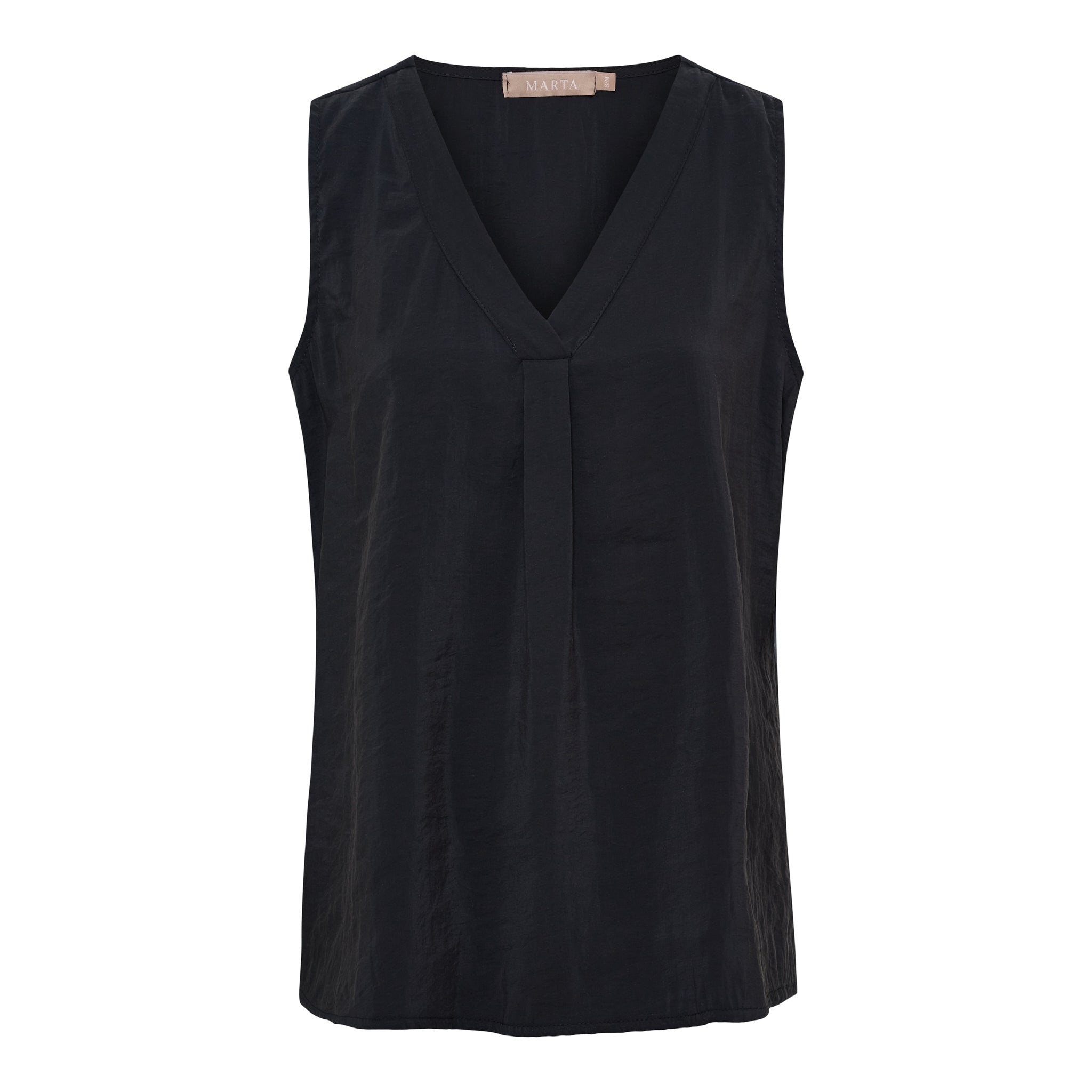 Marta Du Chateau - Opaline - Top - Sort