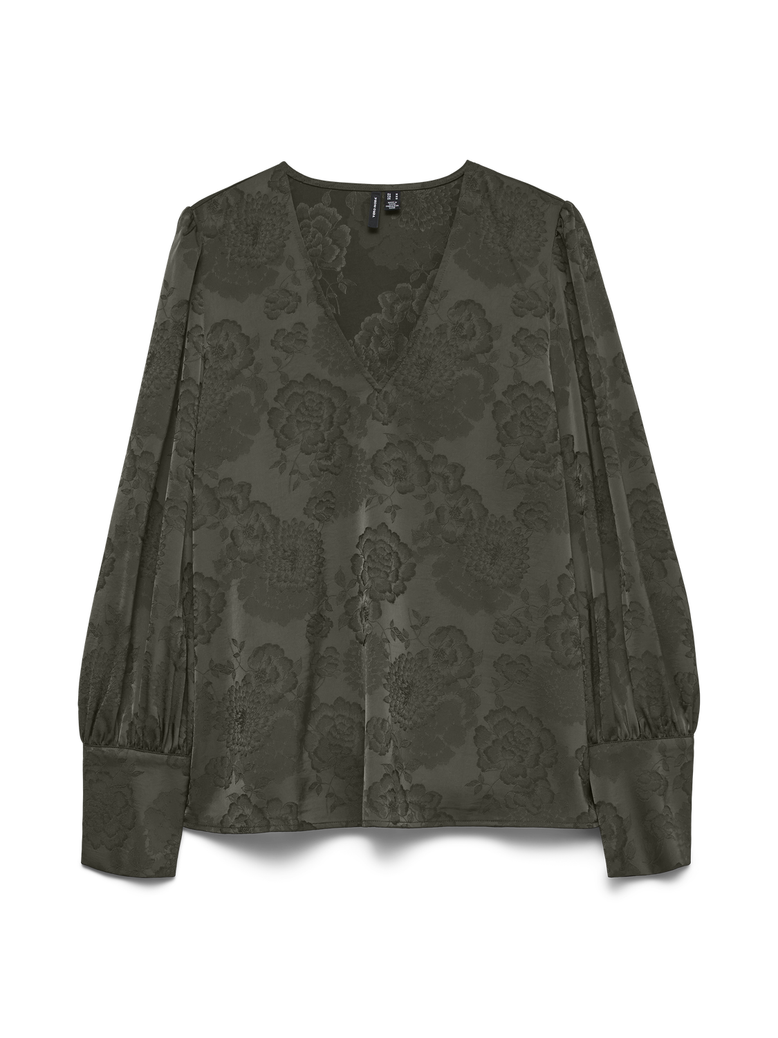 Vero Moda - Kira - Mørkegrøn
