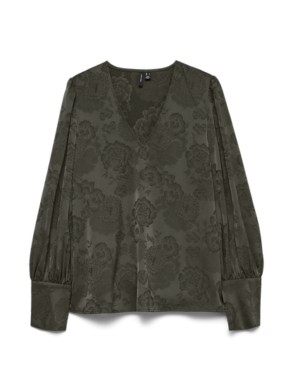 Vero Moda - Kira - Mørkegrøn