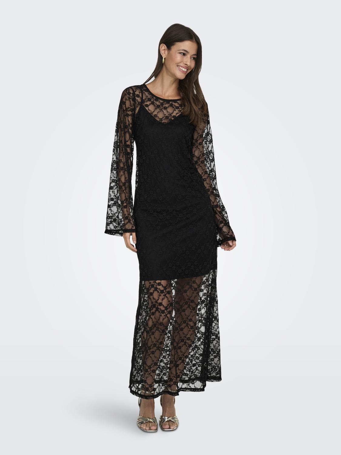 JDY - Silvia - Dress - Sort