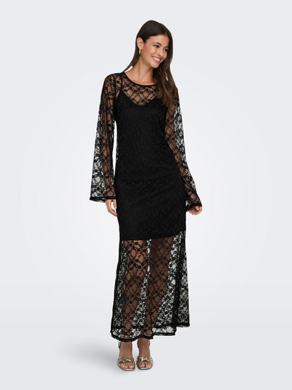 JDY - Silvia - Dress - Sort