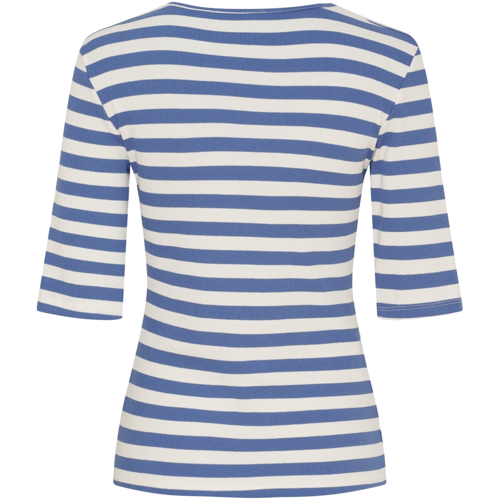 Marta Du Chateau - Nena - T-Shirt - Blå