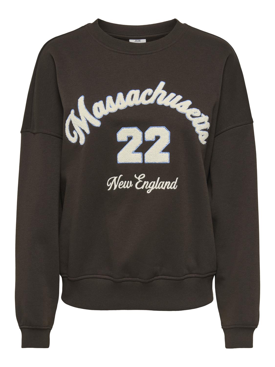 JDY - Mesa - Sweatshirt - Chocolate Torte