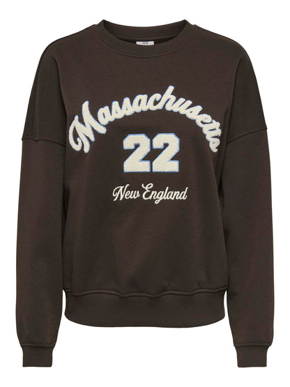 JDY - Mesa - Sweatshirt - Chocolate Torte