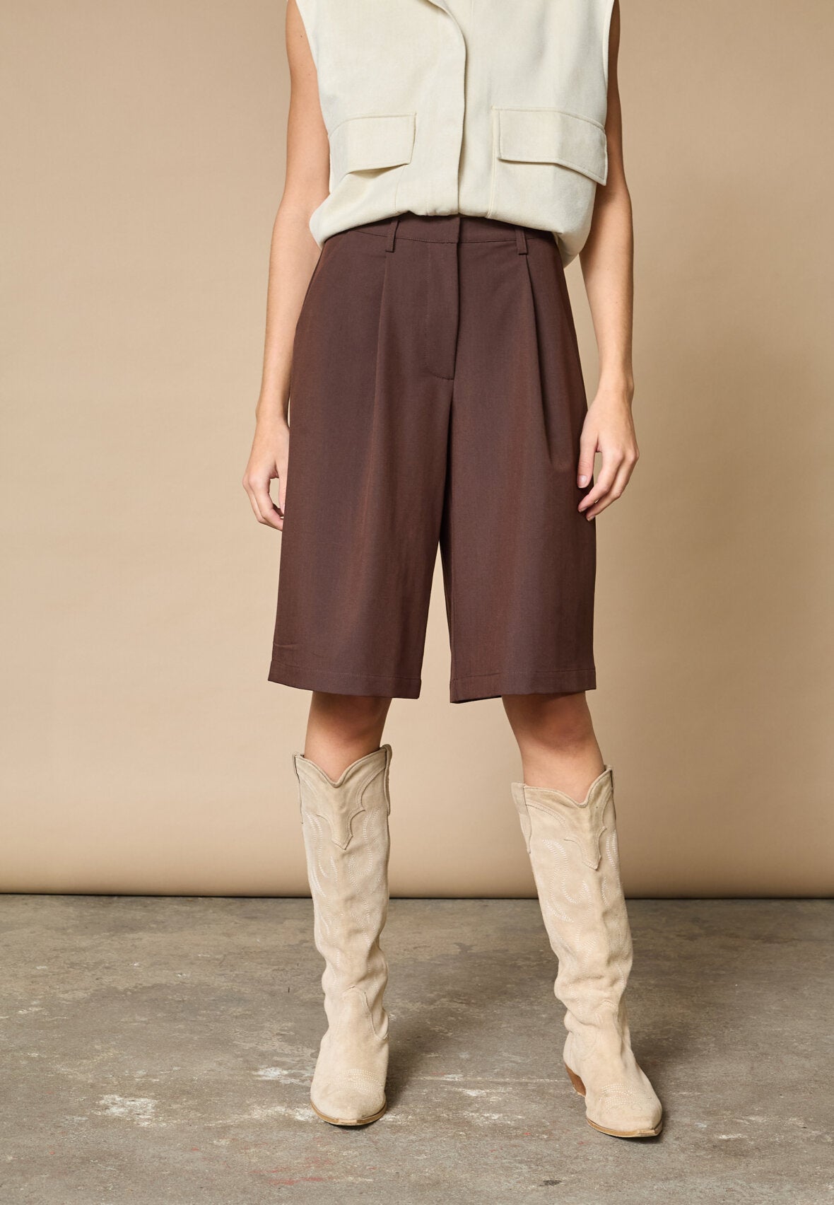 Love &amp; Divine - Love1297 - Shorts Brun