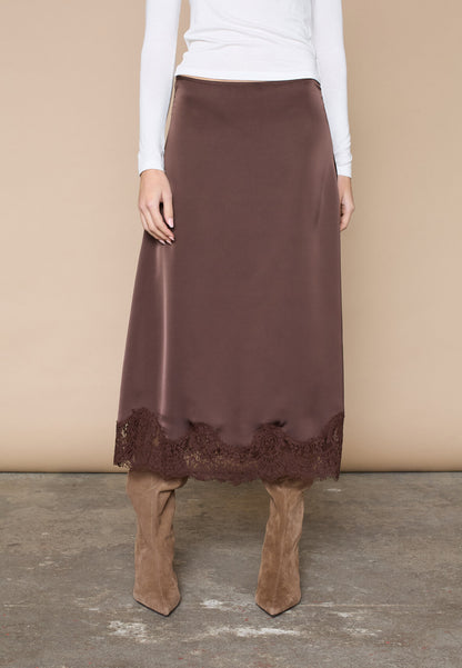Love &amp; Divine - Love1503 - Nederdel Chokolade