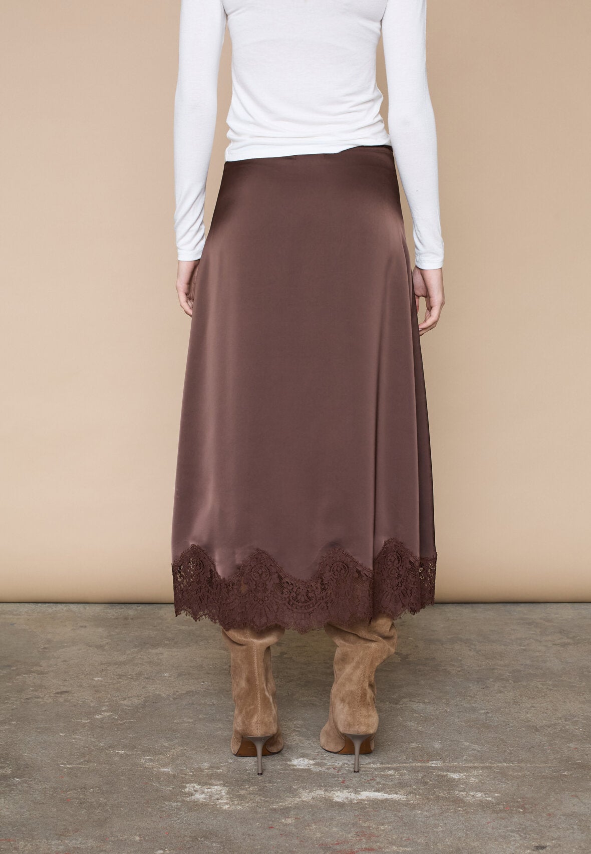 Love &amp; Divine - Love1503 - Nederdel Chokolade