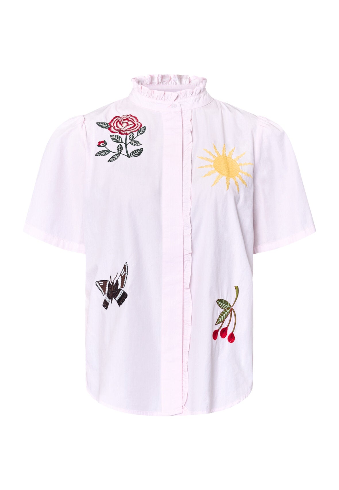 Love &amp; Divine - Love1531 - Skjorte Rosa