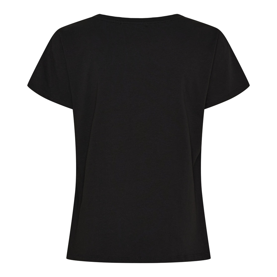 Marta Du Chateau - Herdis - T-Shirt - Sort/beige