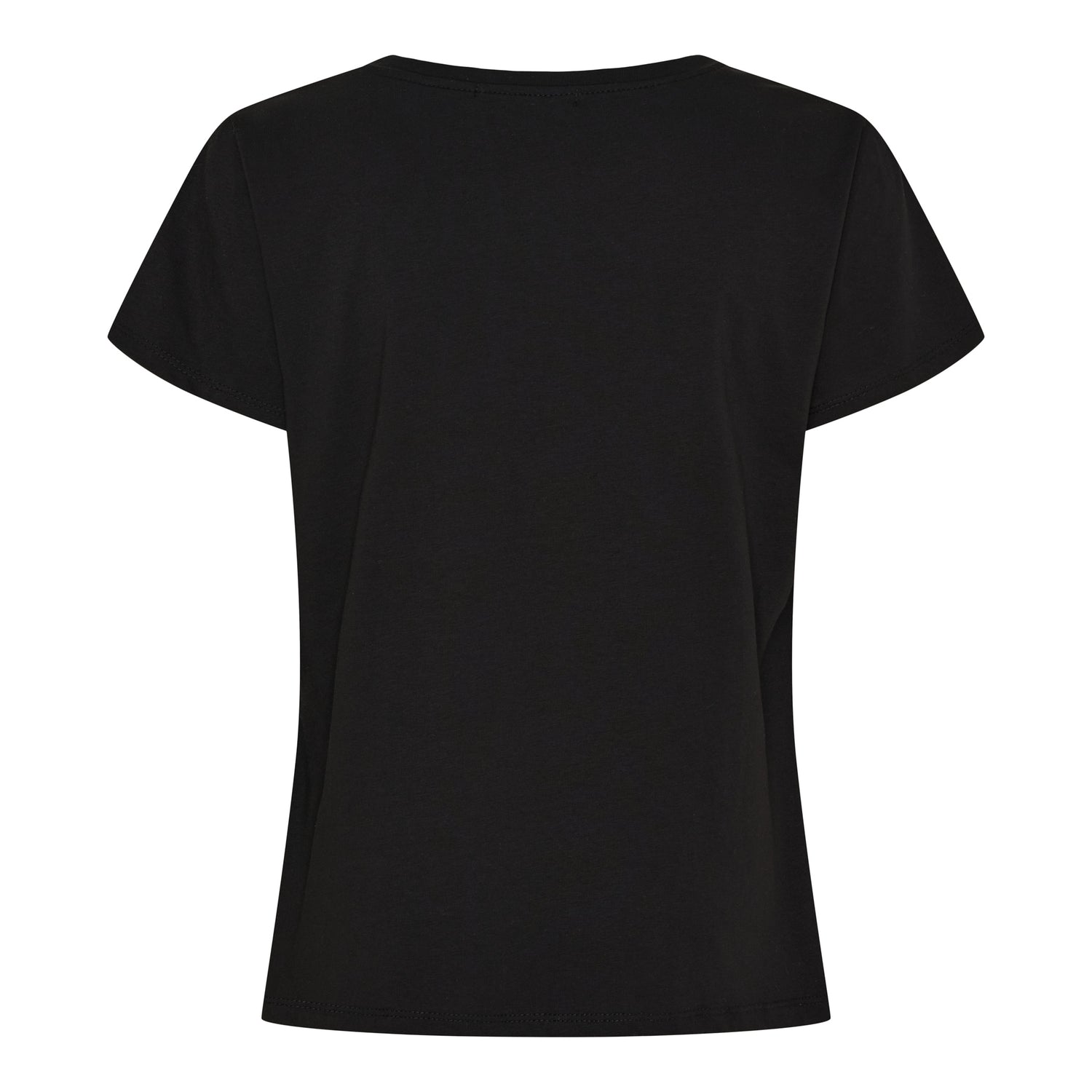 Marta Du Chateau - Herdis - T-Shirt - Sort/beige