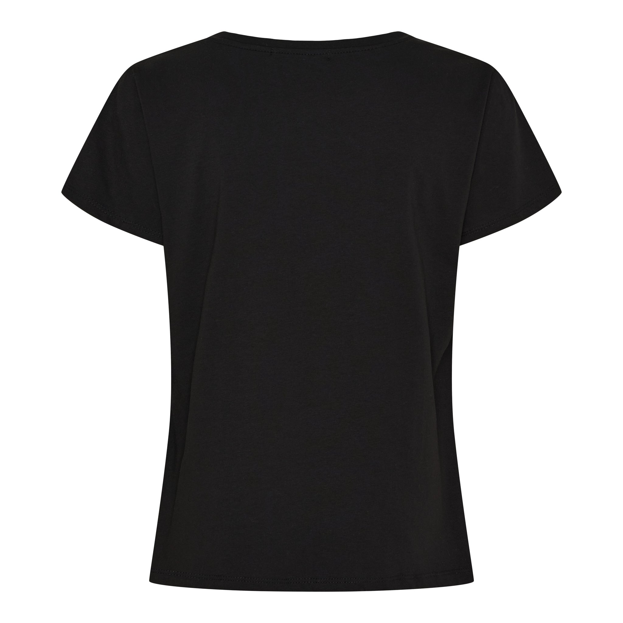 Marta Du Chateau - Herdis - T-Shirt - Sort/beige