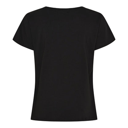 Marta Du Chateau - Herdis - T-Shirt - Sort/beige