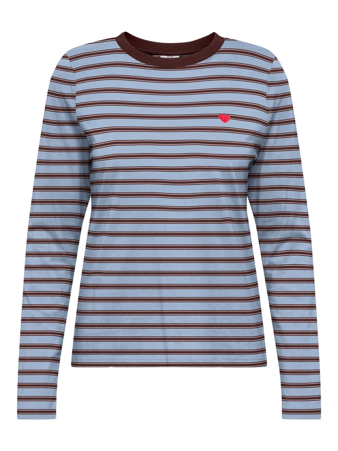 JDY - Pisa - T-shirt - Cashmere Blå