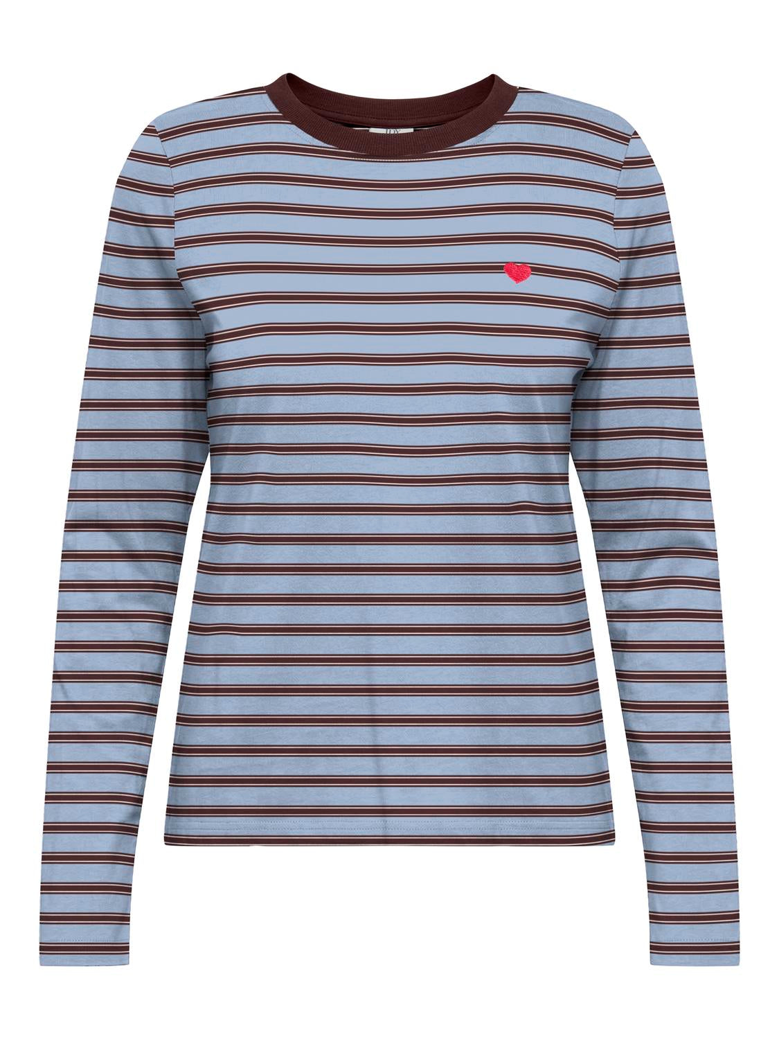 JDY - Pisa - T-shirt - Cashmere Blå