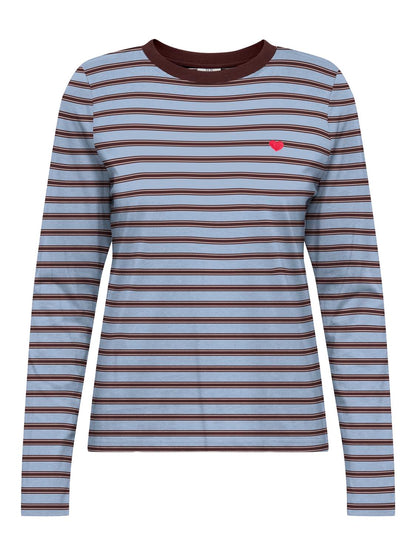 JDY - Pisa - T-shirt - Cashmere Blå