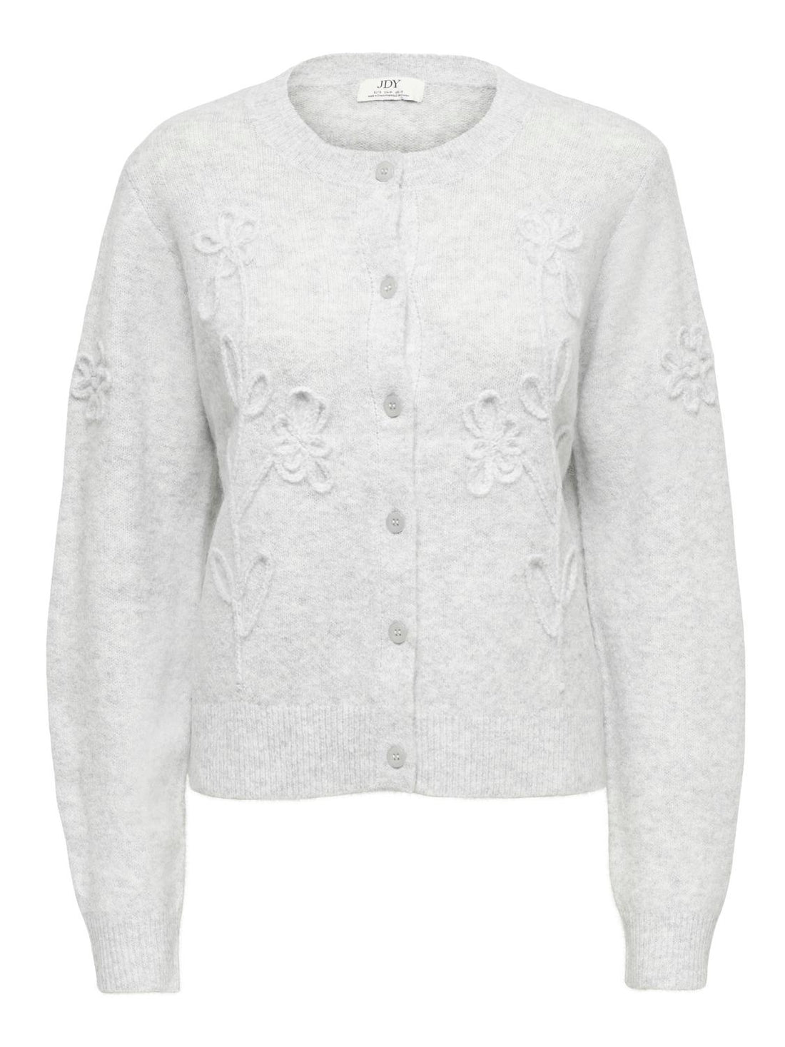 JDY - Fiola - Cardigan - Lysegrå