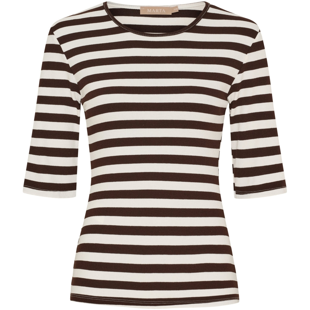 Marta Du Chateau - Nena - T-Shirt - Brun