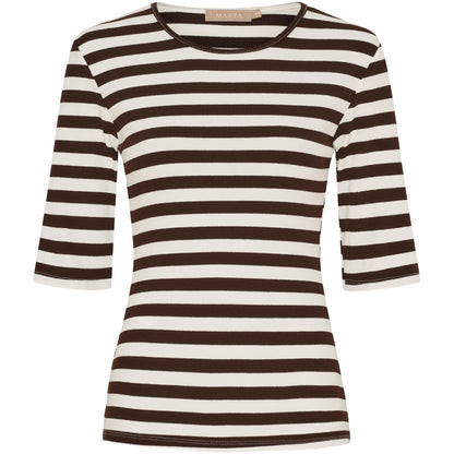 Marta Du Chateau - Nena - T-Shirt - Brun