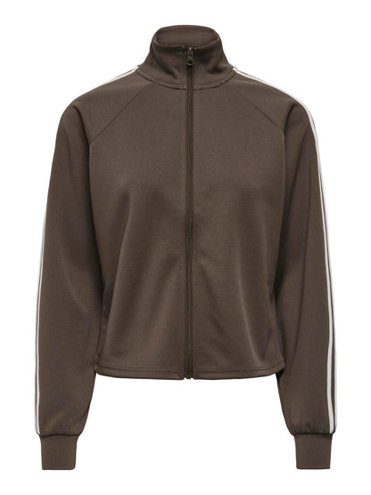 Only Carmakoma - Cayla - Sweatshirt Brun
