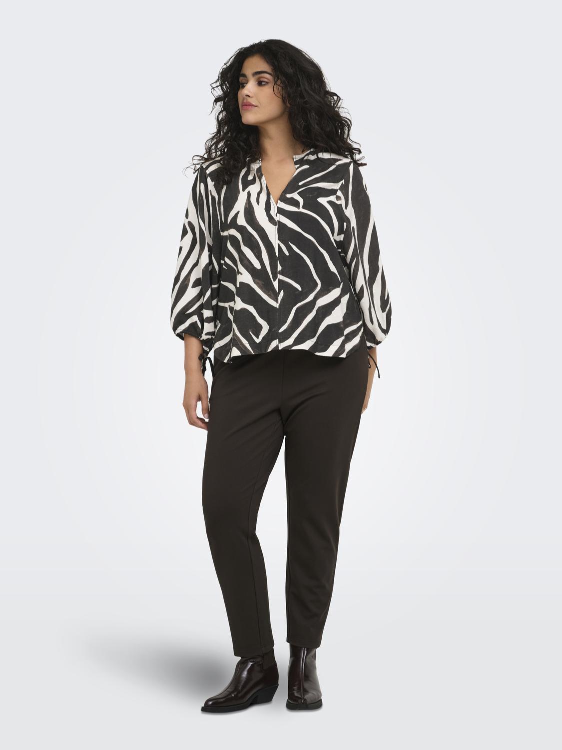 Only Carmakoma - Carrie - Bluse - Birch