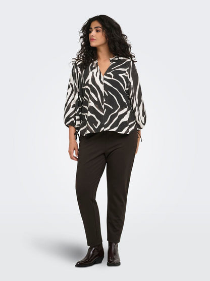Only Carmakoma - Carrie - Bluse - Birch