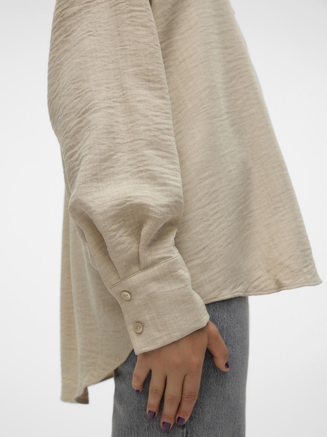 Vero Moda - Melaney - Skjorte - Overcast