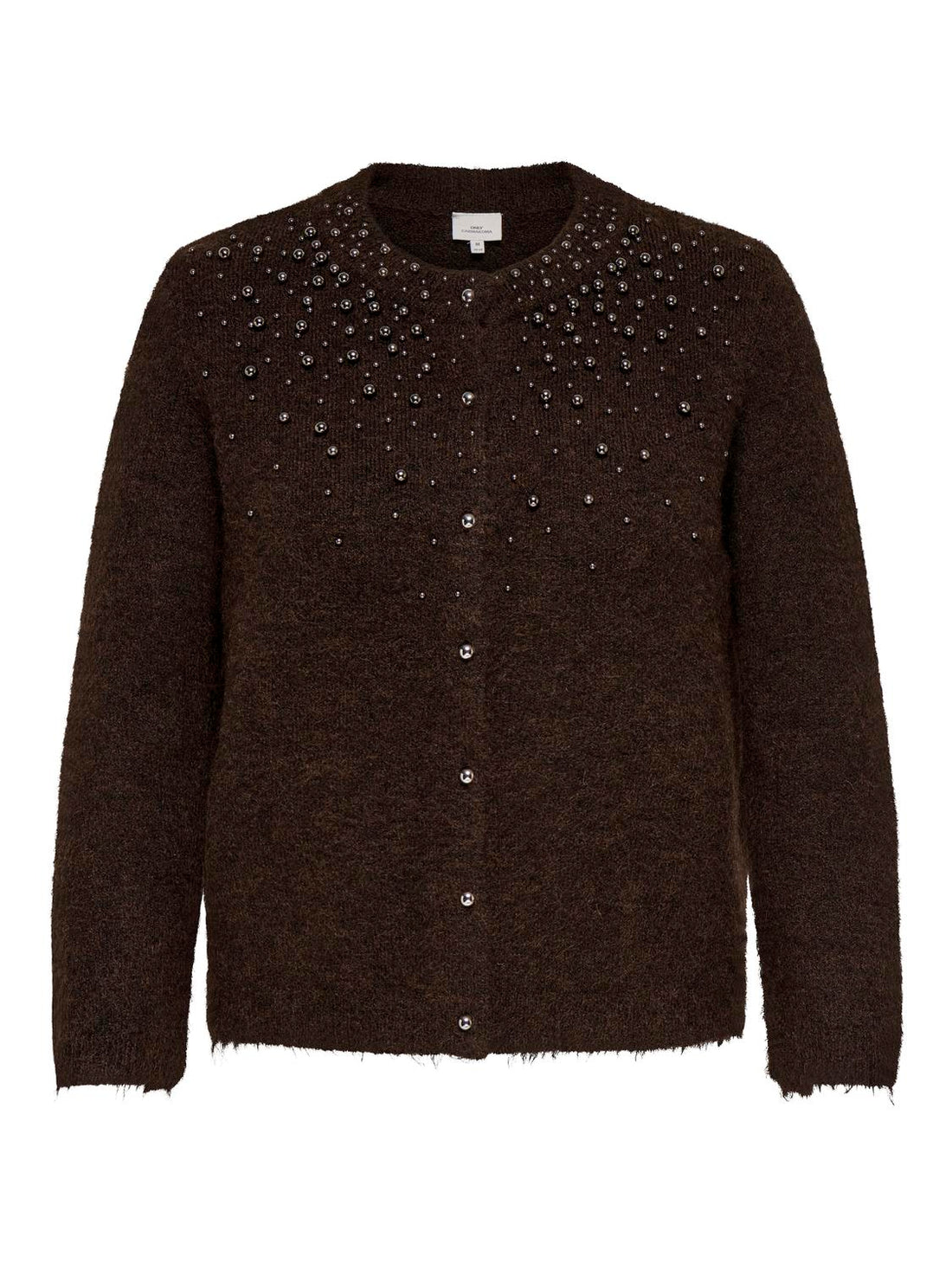 Only Carmakoma - Miggie - Cardigan Brun