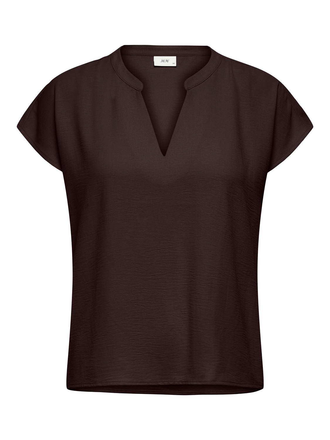 JDY - Lion Life - Bluse - Chocolate