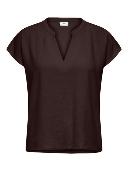 JDY - Lion Life - Bluse - Chocolate