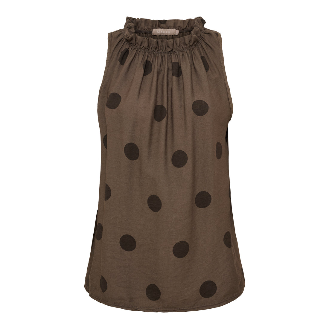 Marta Du Chateau - Lucina - Top - Brown