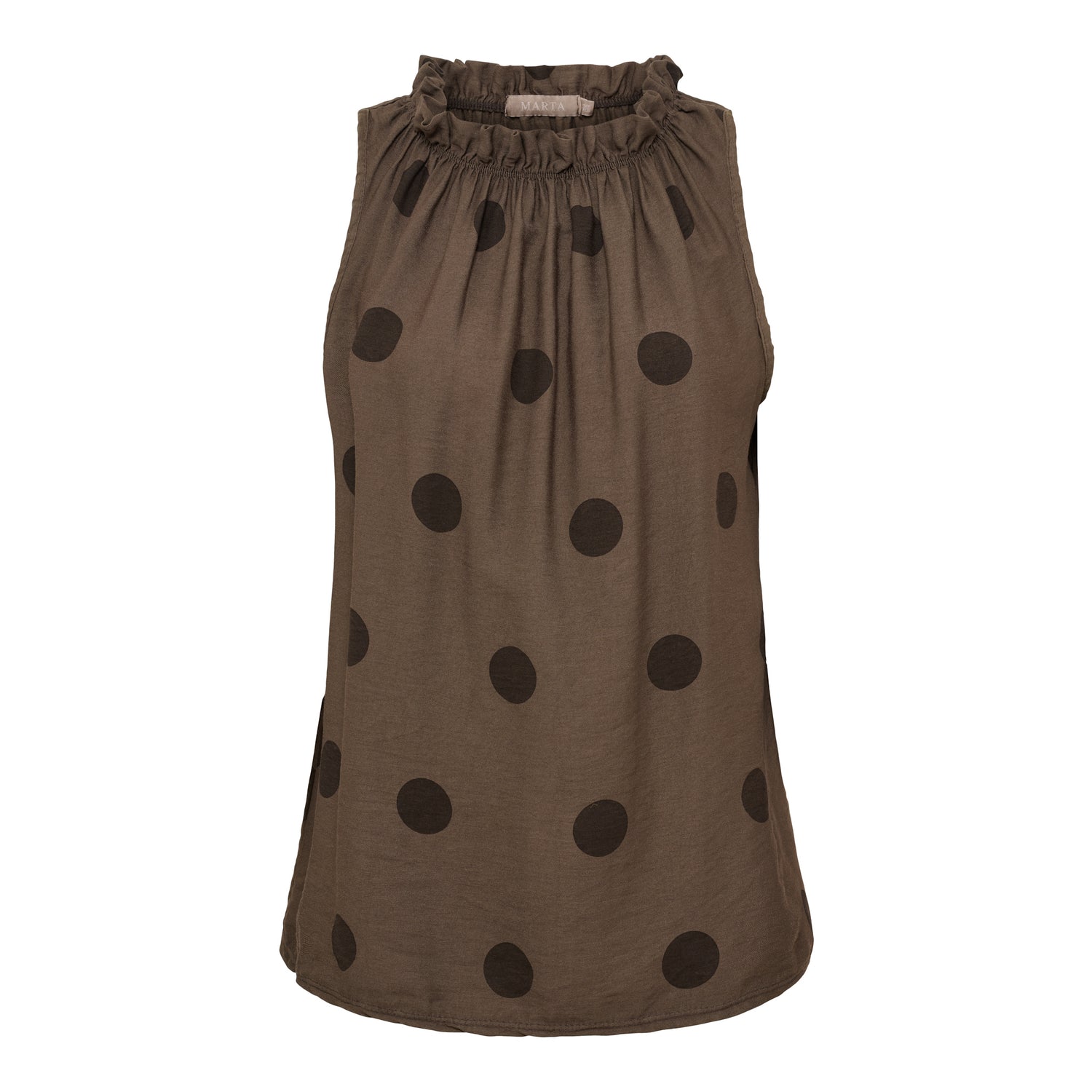 Marta Du Chateau - Lucina - Top - Brown
