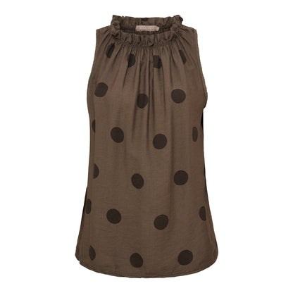 Marta Du Chateau - Lucina - Top - Brown