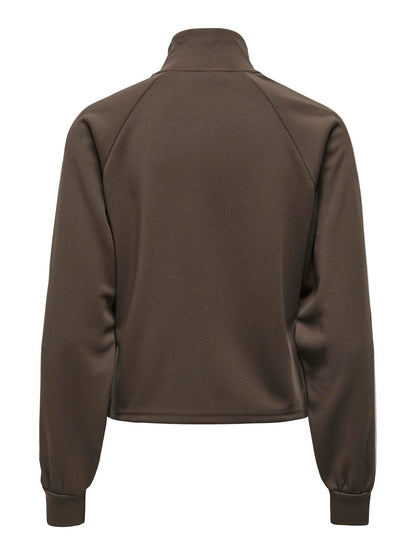 Only Carmakoma - Cayla - Sweatshirt Brun