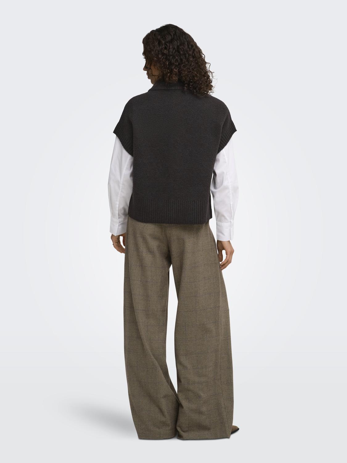 JDY - Lea - Vest - Chocolade