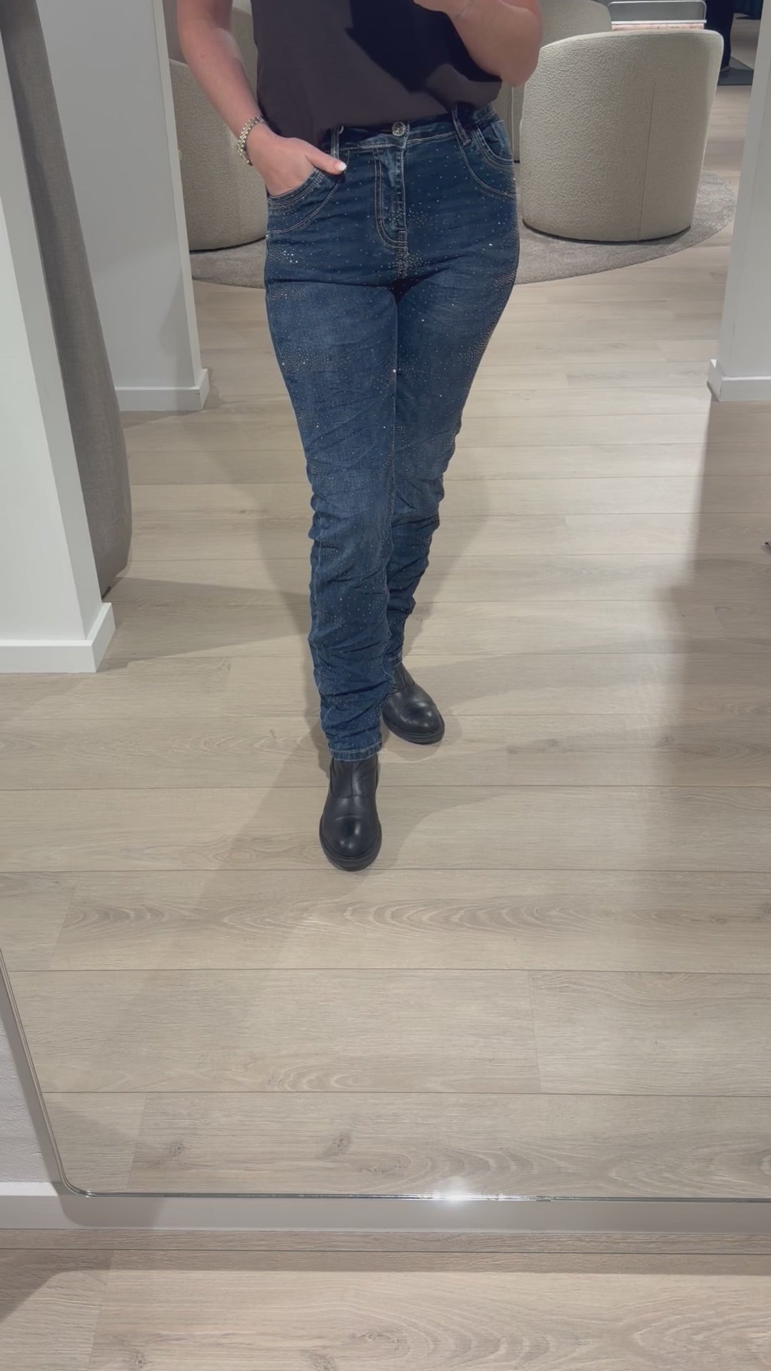 Karostar - Jeans - Denim M. Similisten