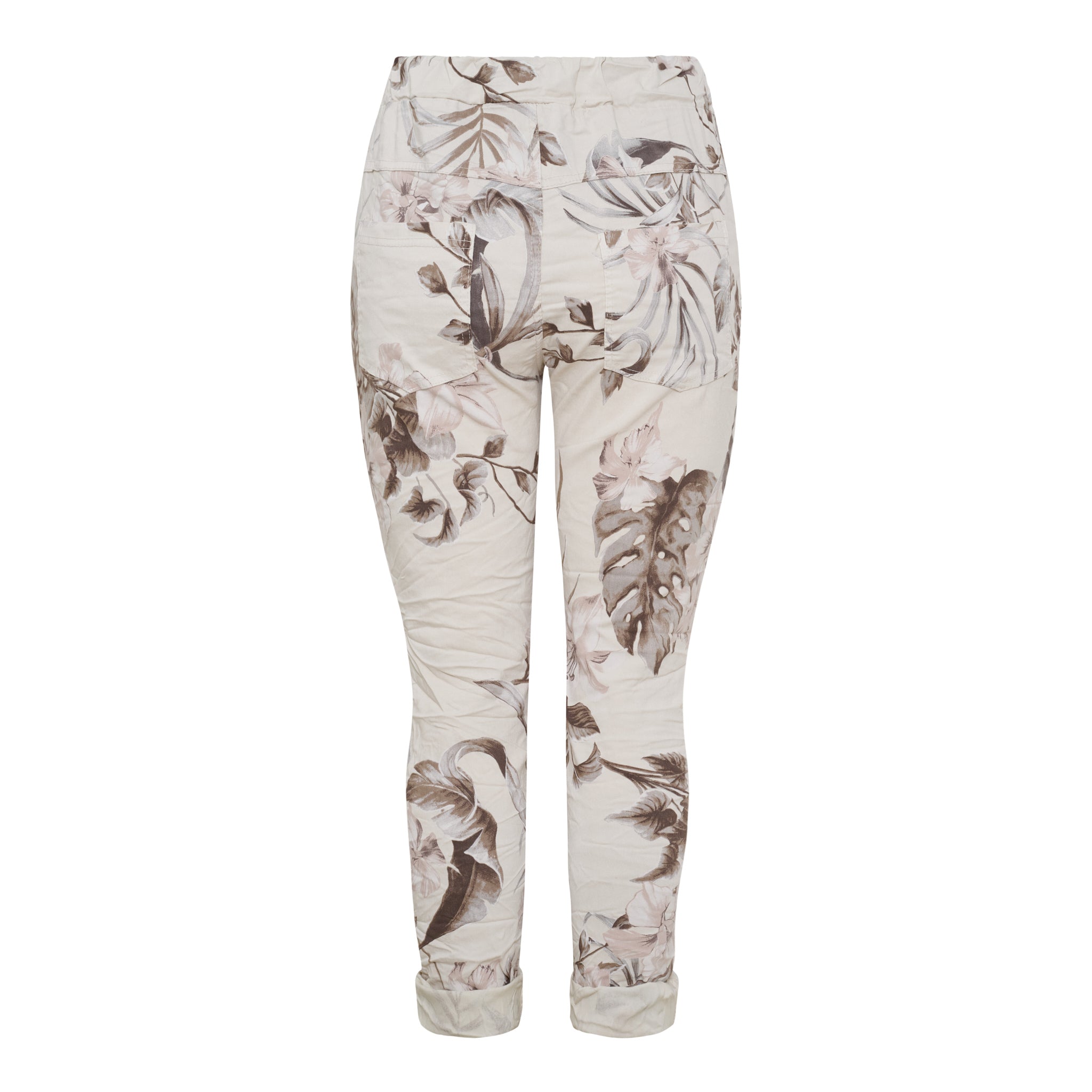 Marta Du Chateau - Rosabel Bukser - Beige
