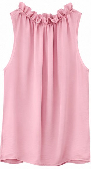 Marta Du Chateau - MdcLucina - Top - Pink