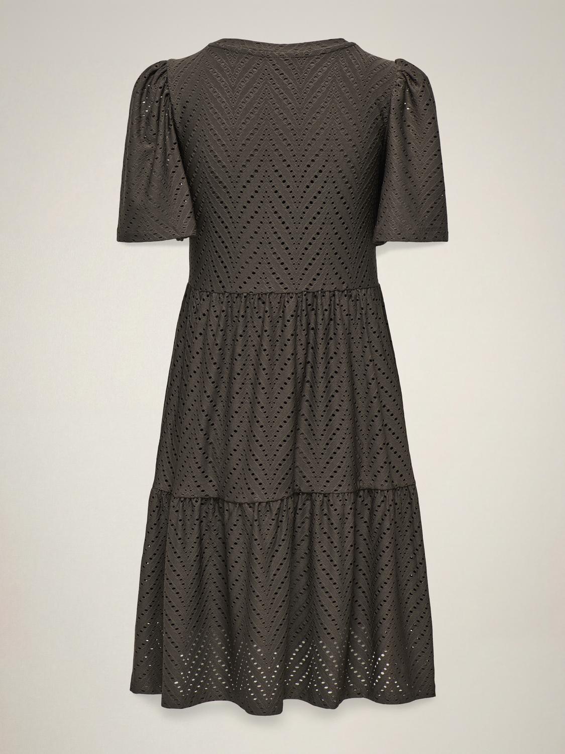 JDY - Cathinka - Kjole - Chocolate Brown
