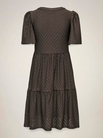 JDY - Cathinka - Kjole - Chocolate Brown