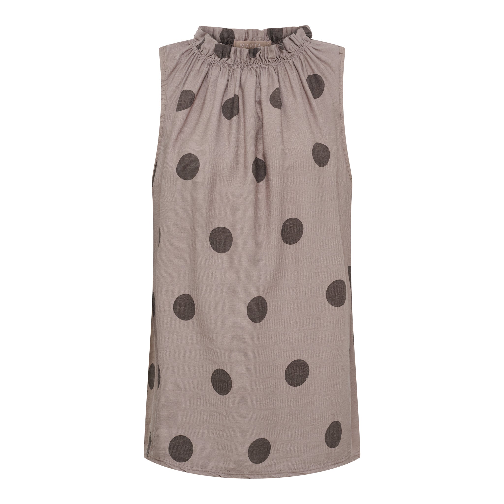 Marta Du Chateau - Lucina - Top - Fango