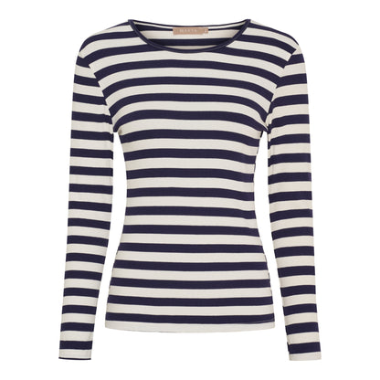 Marta Du Chateau - Begonia - T-Shirt - Navy