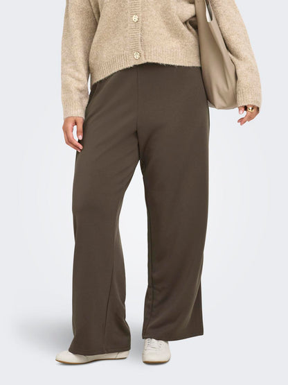 Only Carmakoma - Cayla - Sweatpants Brun